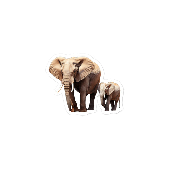 African Bush Elephant Sticker