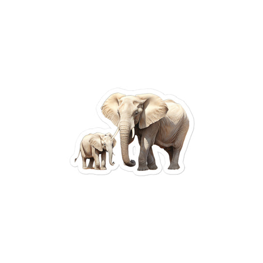 African Bush Elephant Sticker