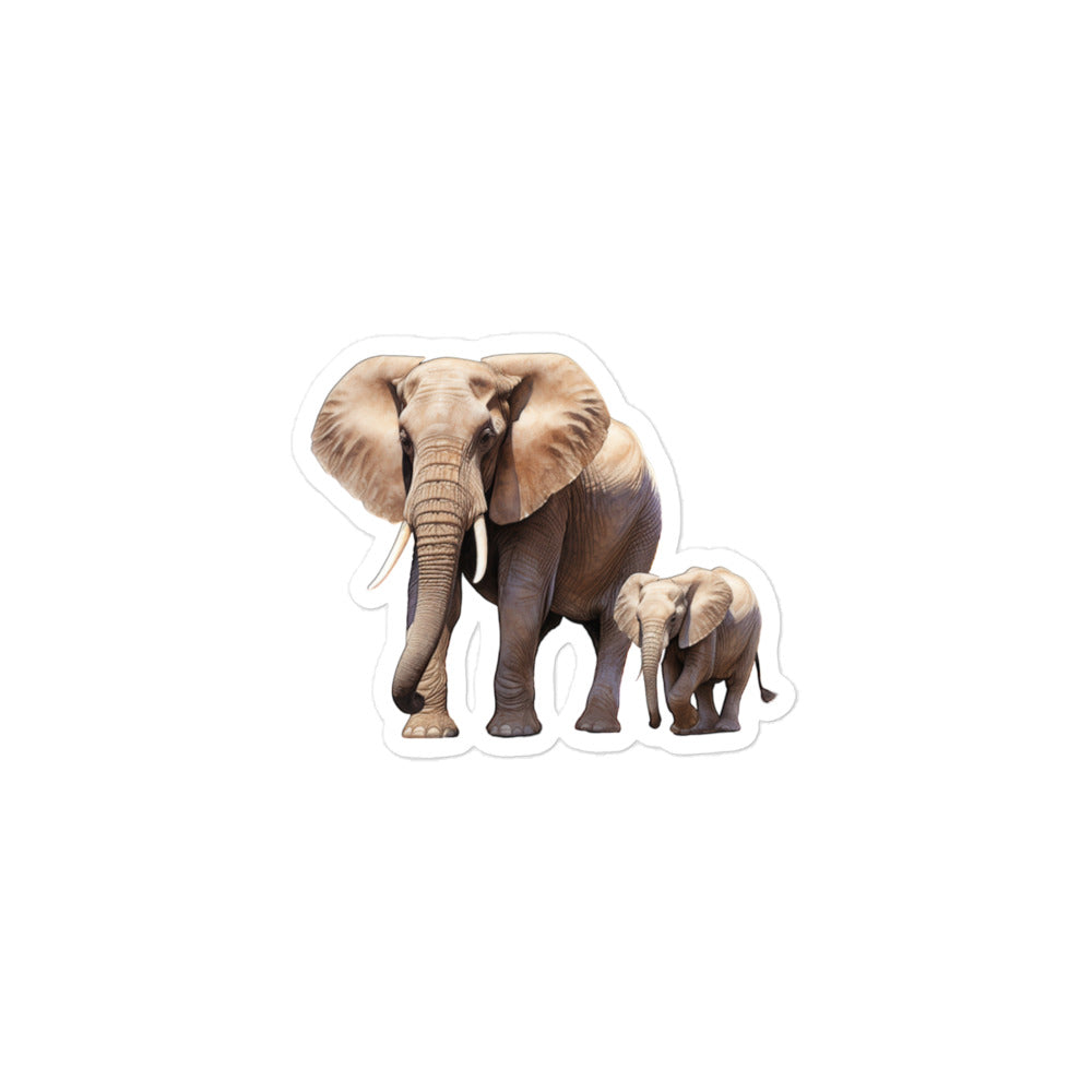 African Bush Elephant Sticker