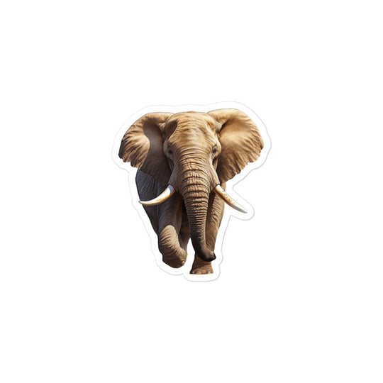 African Bush Elephant Sticker