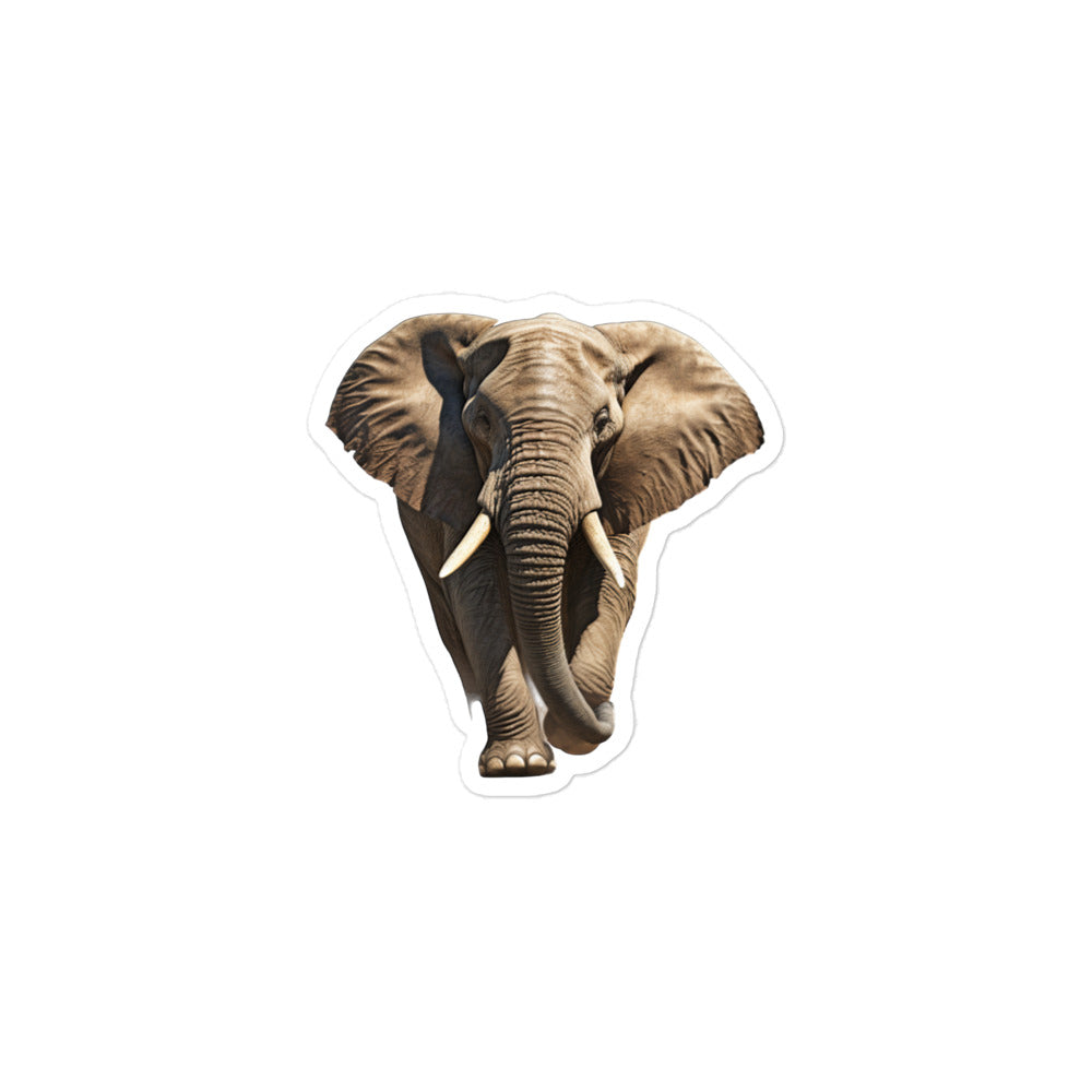 African Bush Elephant Sticker