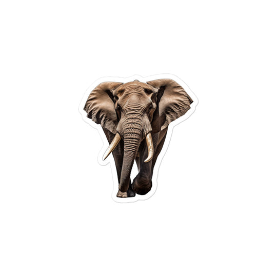 African Bush Elephant Sticker