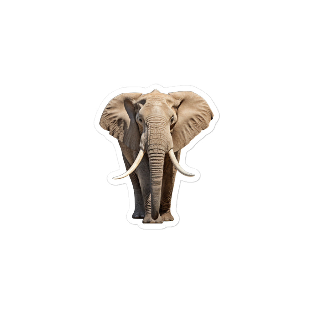 African Bush Elephant Sticker