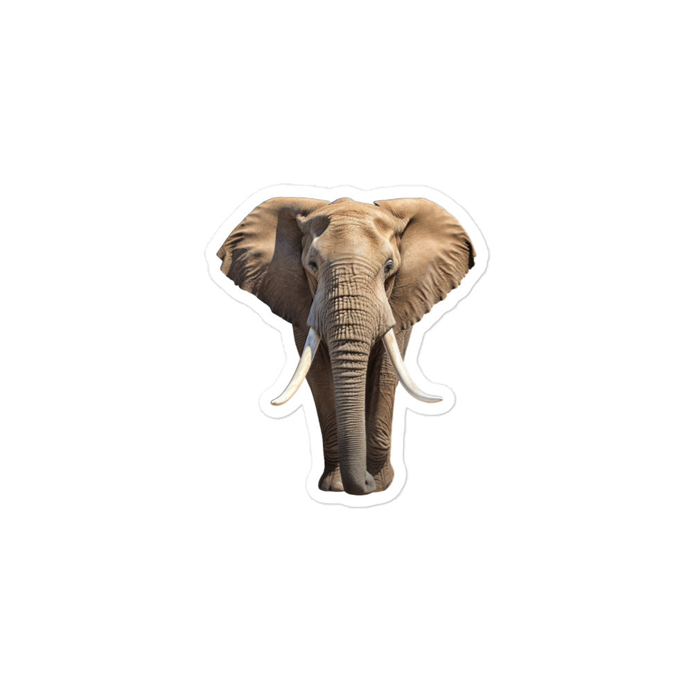 African Bush Elephant Sticker