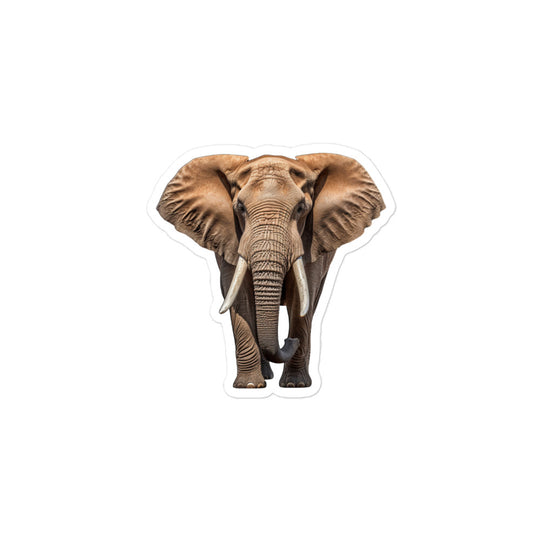 African Bush Elephant Sticker