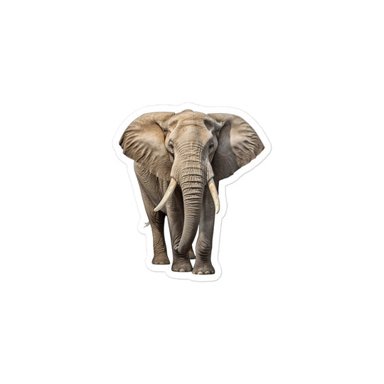 African Bush Elephant Sticker