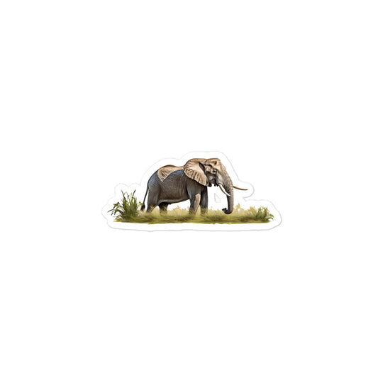 African Bush Elephant Sticker