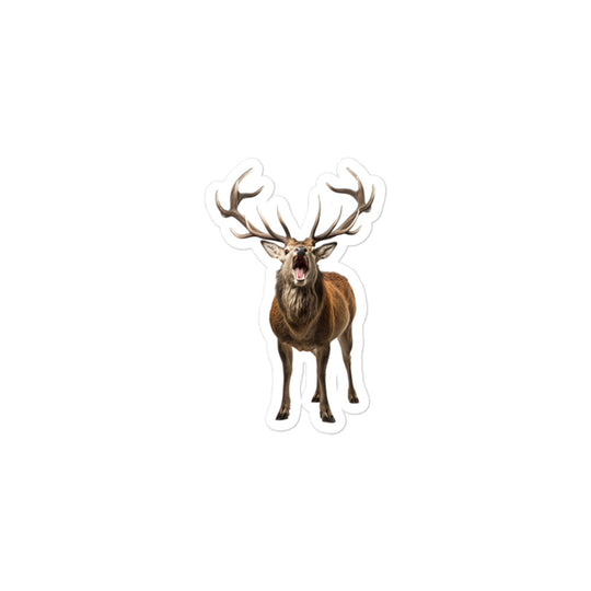 Red Deer Sticker