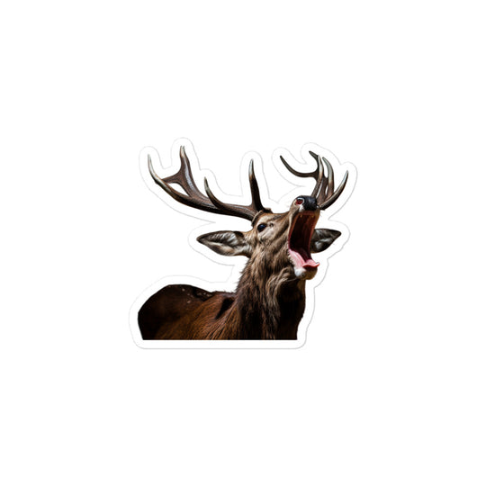 Red Deer Sticker