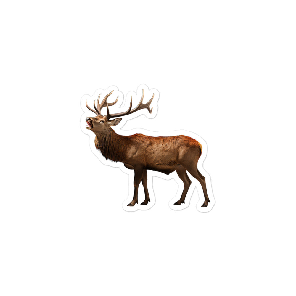 Red Deer Sticker