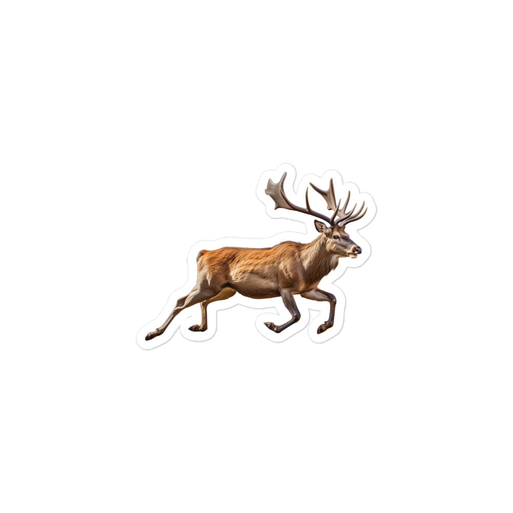 Red Deer Sticker