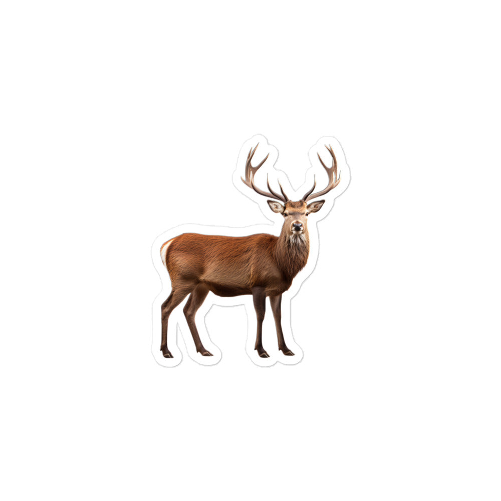 Red Deer Sticker