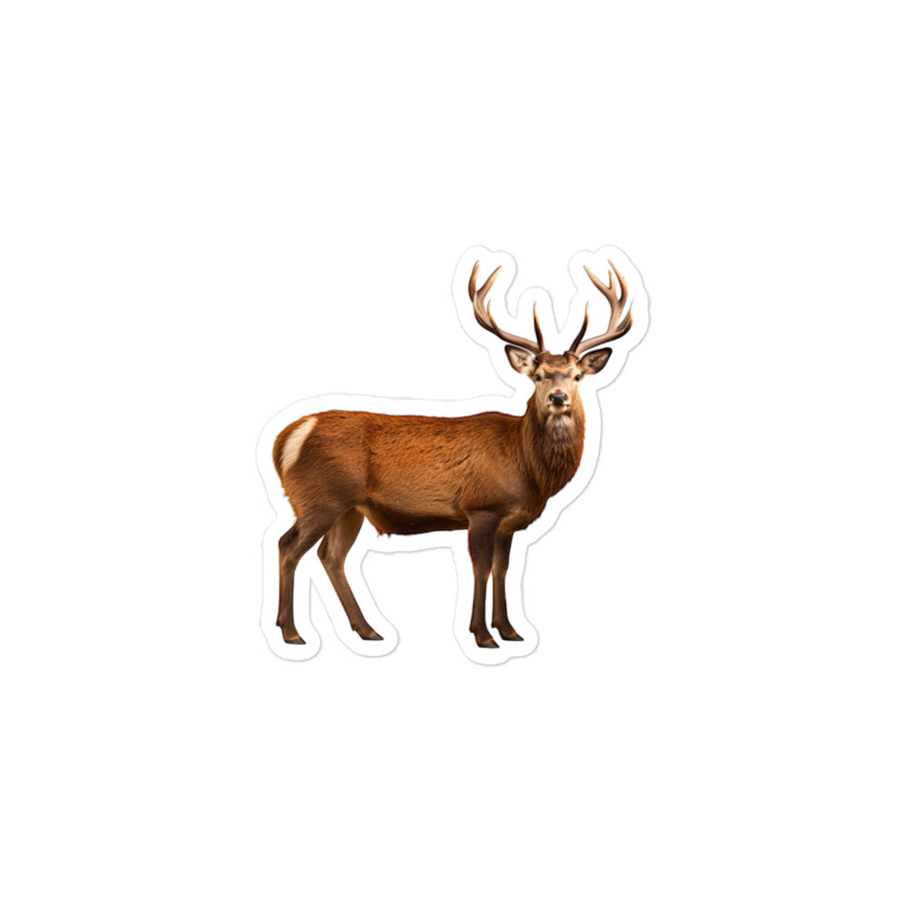 Red Deer Sticker