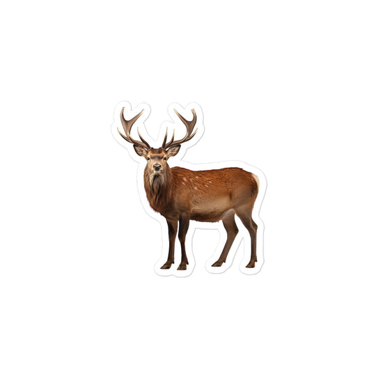 Red Deer Sticker