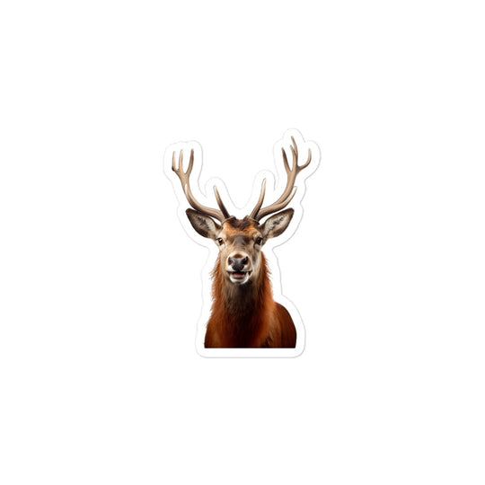 Red Deer Sticker