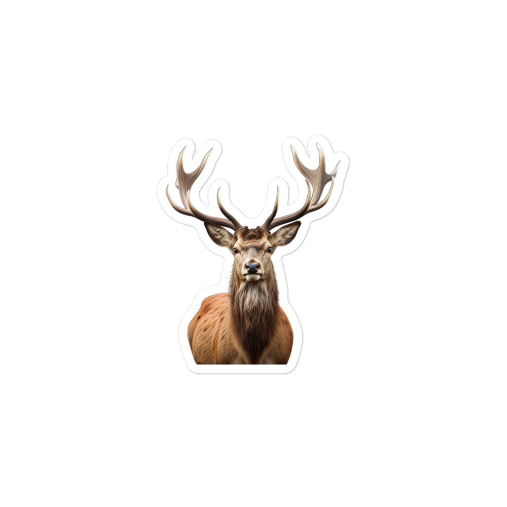 Red Deer Sticker