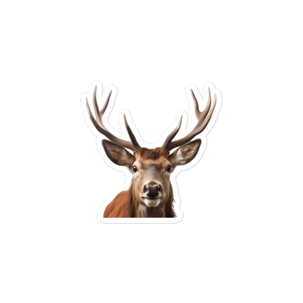 Red Deer Sticker