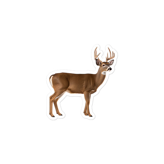 White Tailed Deer Sticker