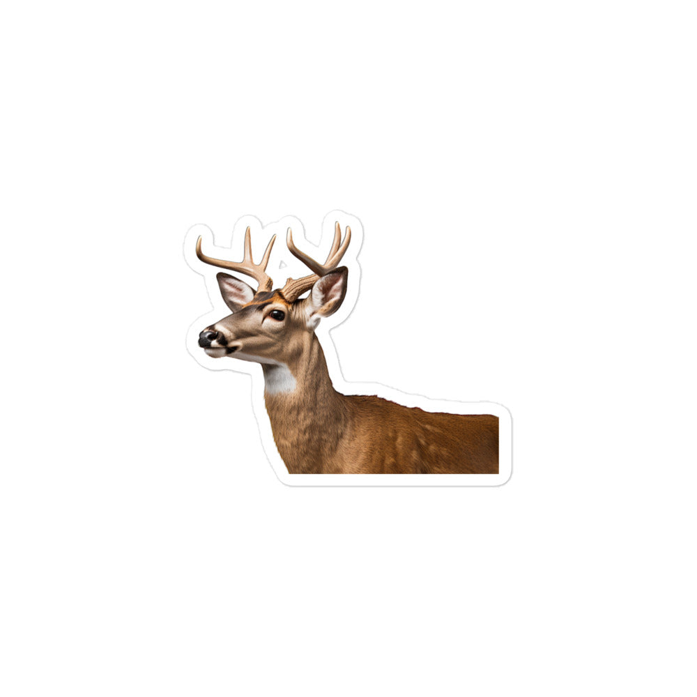 White Tailed Deer Sticker