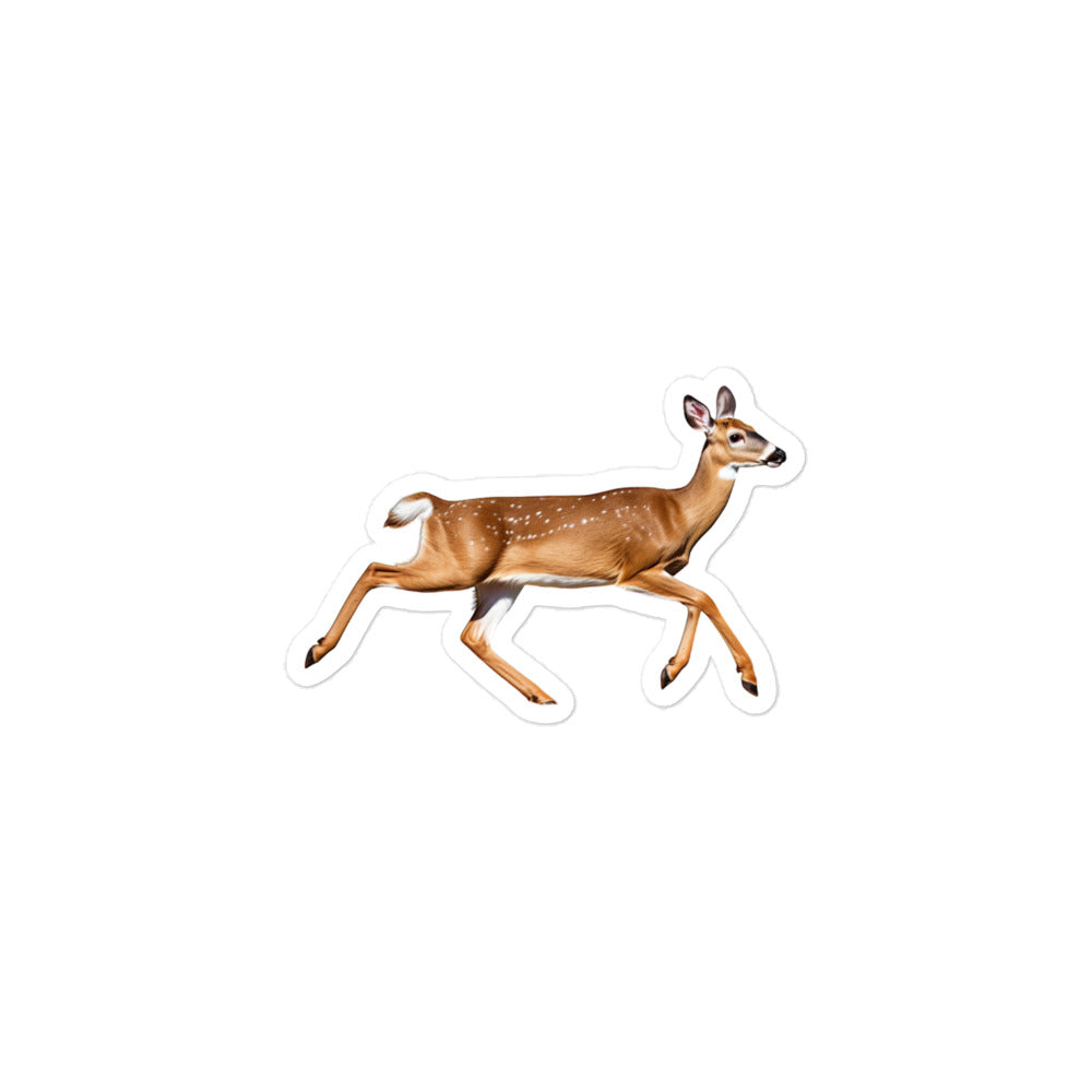 White Tailed Deer Sticker