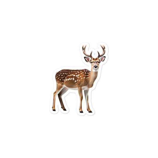 Fallow Deer Sticker