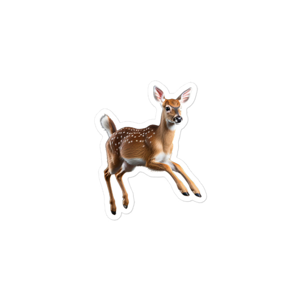 Fallow Deer Sticker