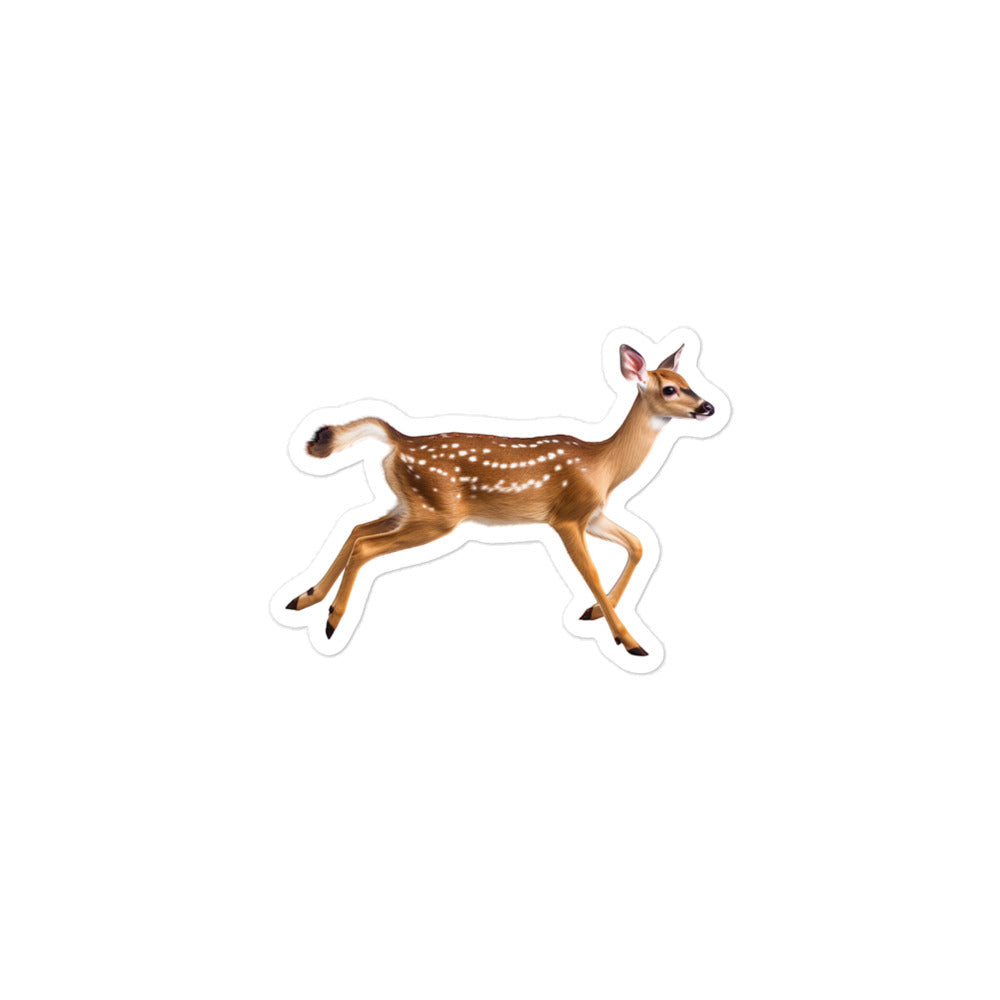 Fallow Deer Sticker