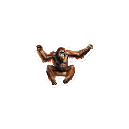 Orangutan Sticker