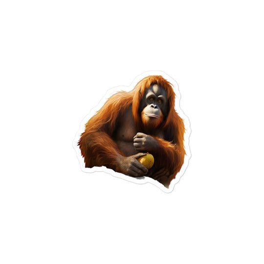 Orangutan Sticker