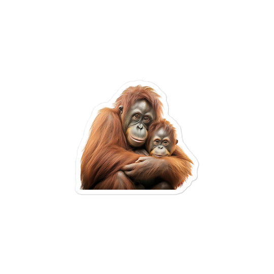 Orangutan Sticker