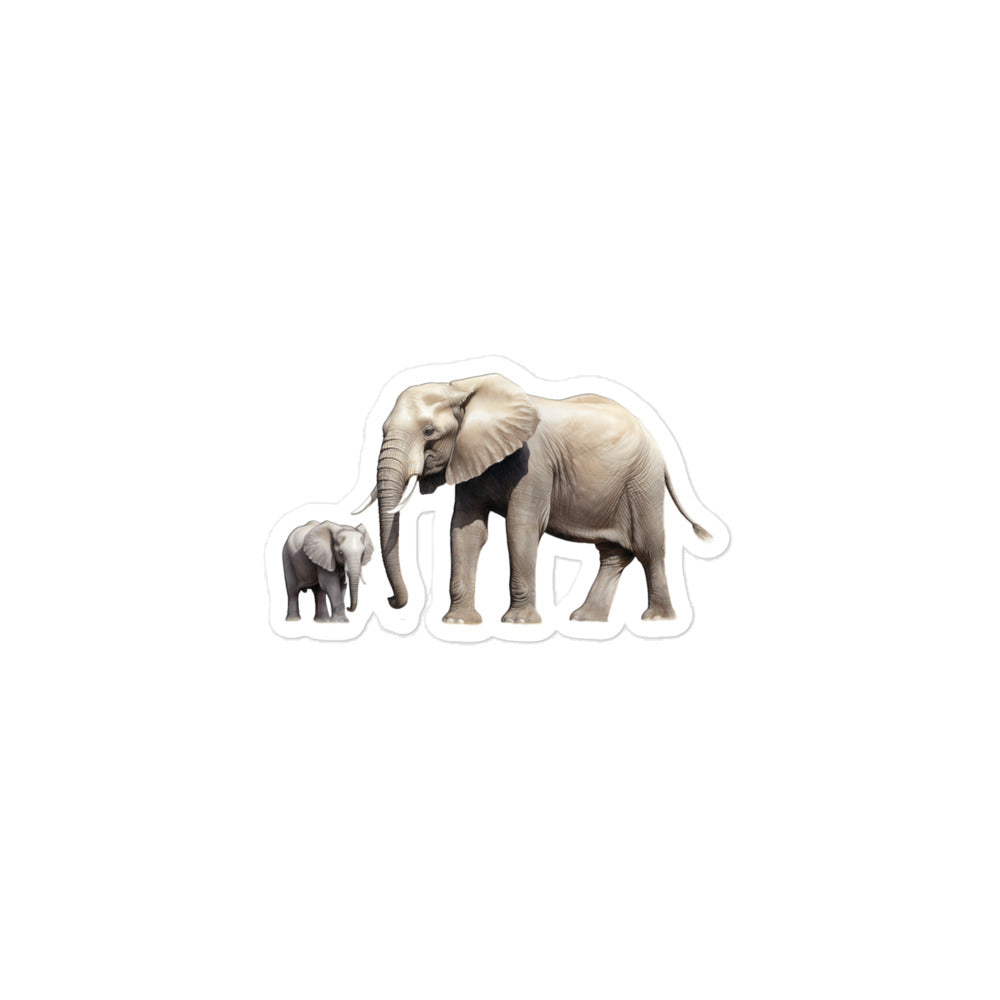 African Forest Elephant Sticker