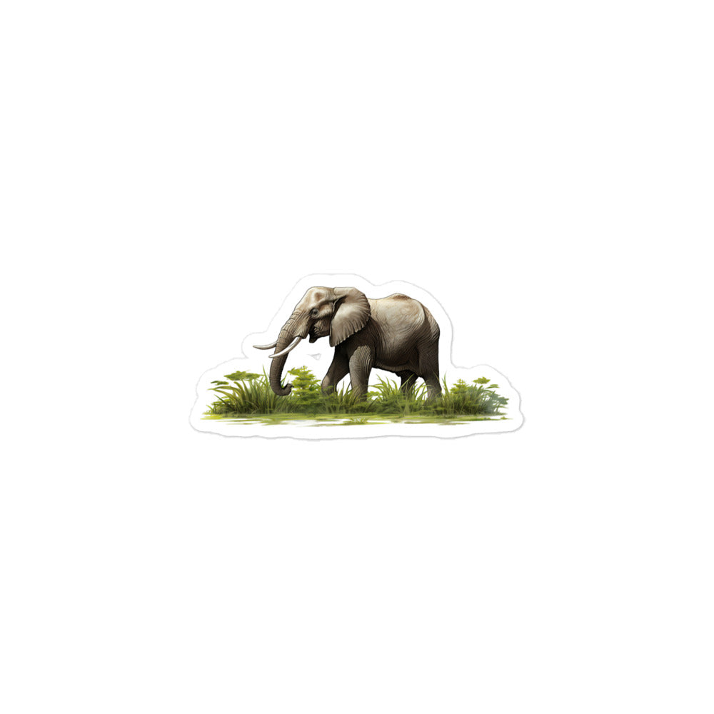 African Forest Elephant Sticker