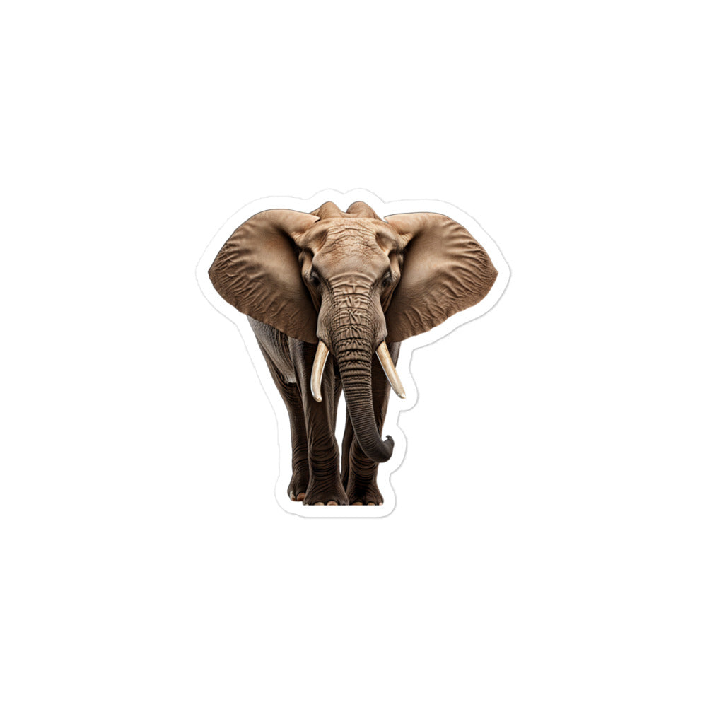 African Forest Elephant Sticker