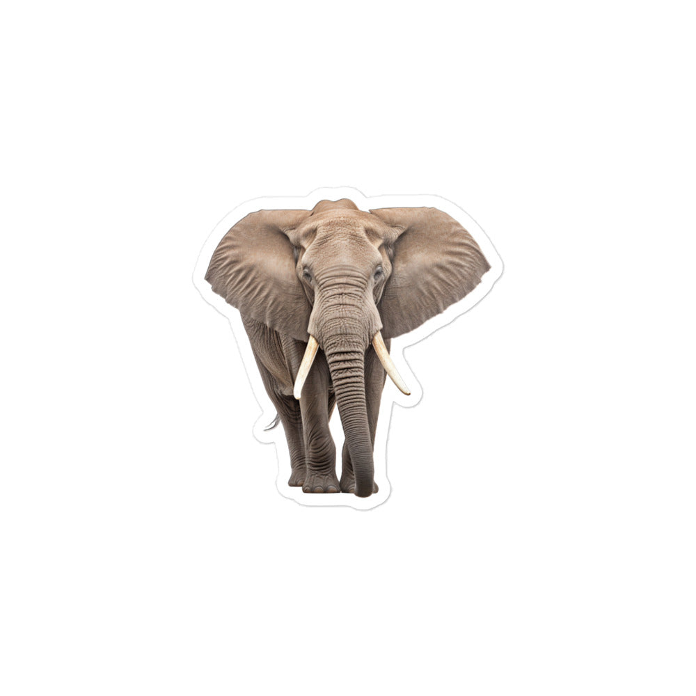 African Forest Elephant Sticker