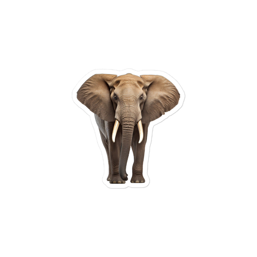 African Forest Elephant Sticker