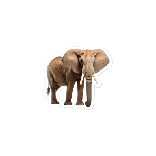 African Forest Elephant Sticker