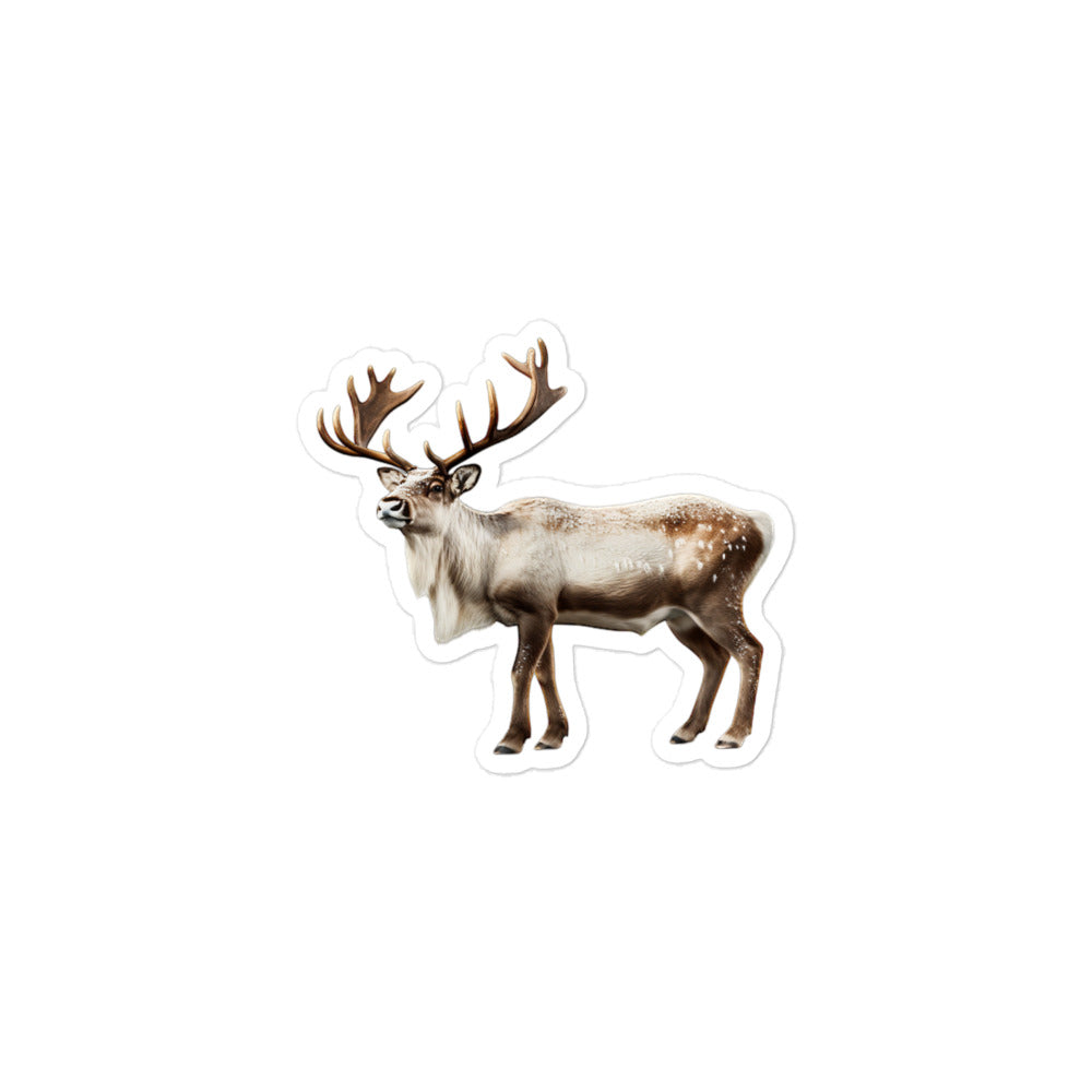 Reindeer Sticker