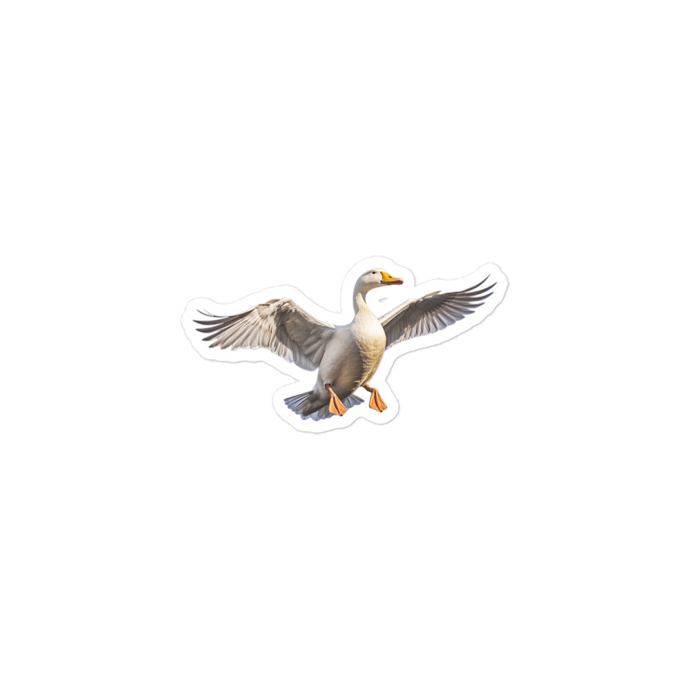 Duck Sticker