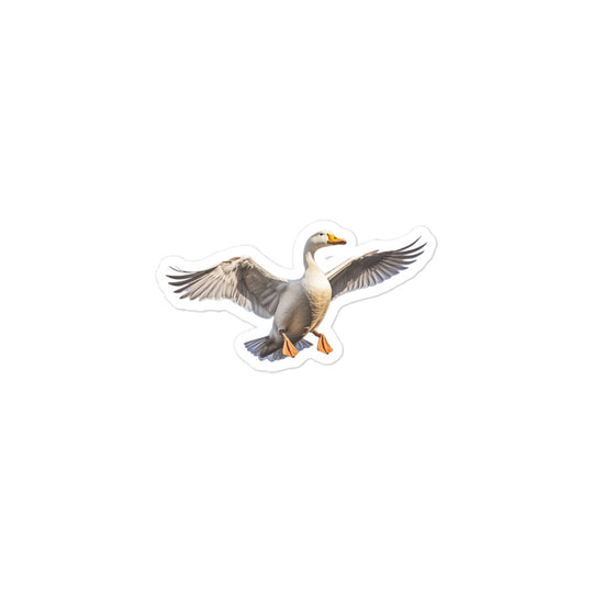 Duck Sticker