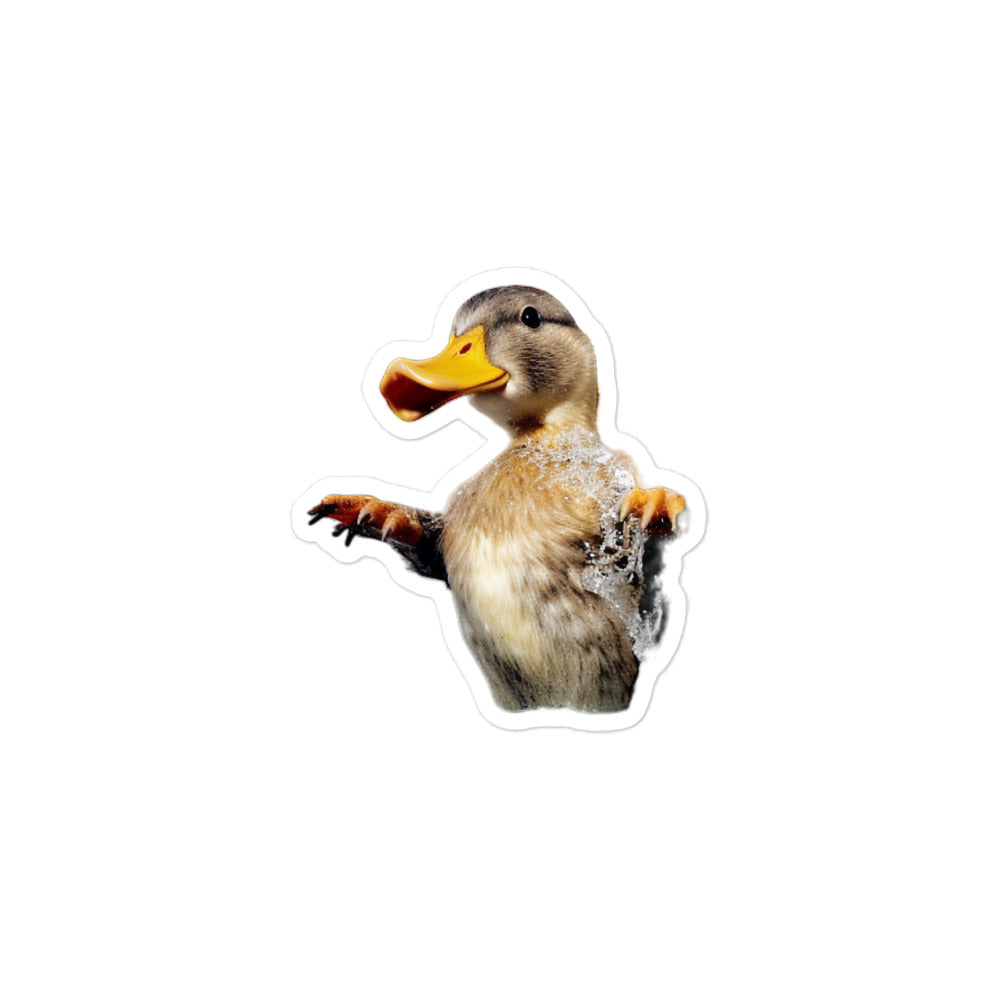 Duck Sticker