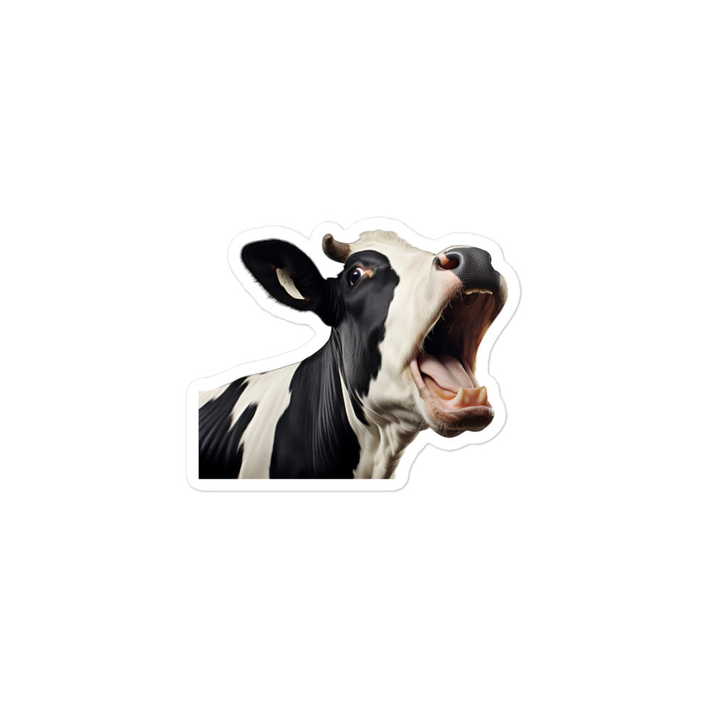 Cow Sticker