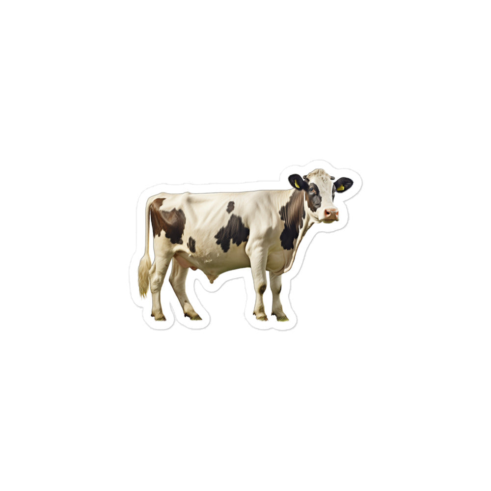 Cow Sticker