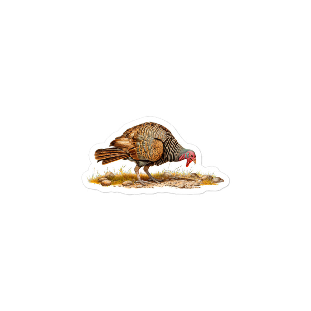 Turkey Sticker