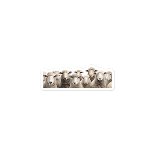Sheep Sticker