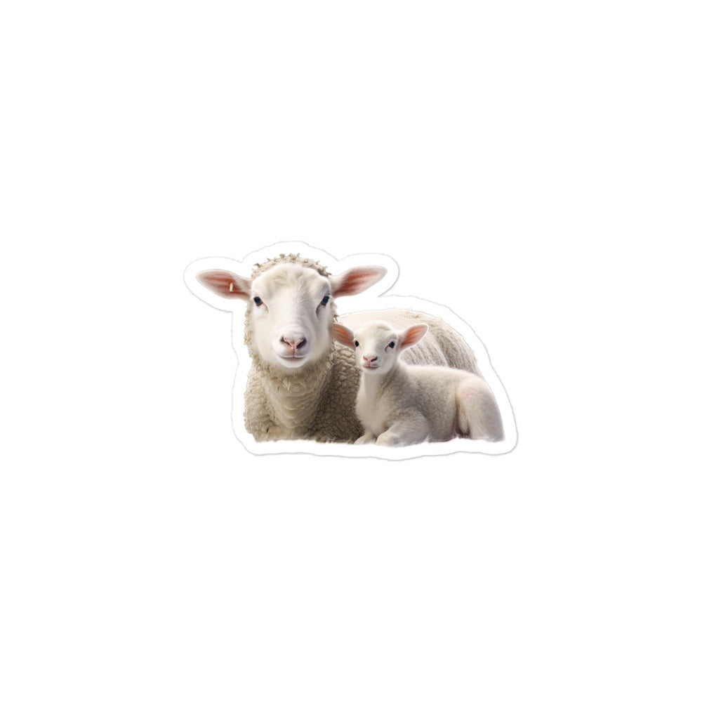 Sheep Sticker