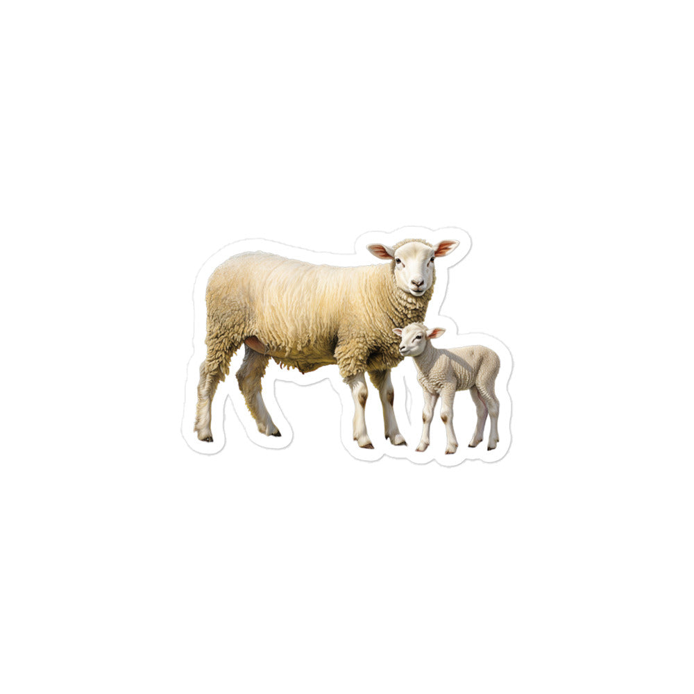 Sheep Sticker