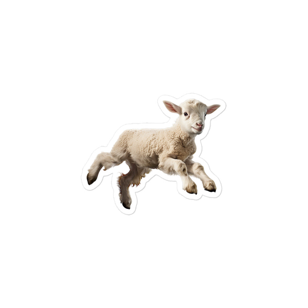 Sheep Sticker