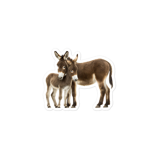 Donkey Sticker