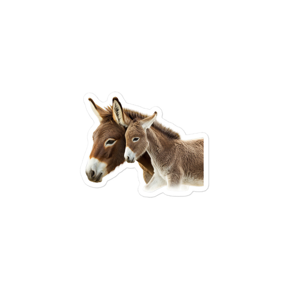 Donkey Sticker