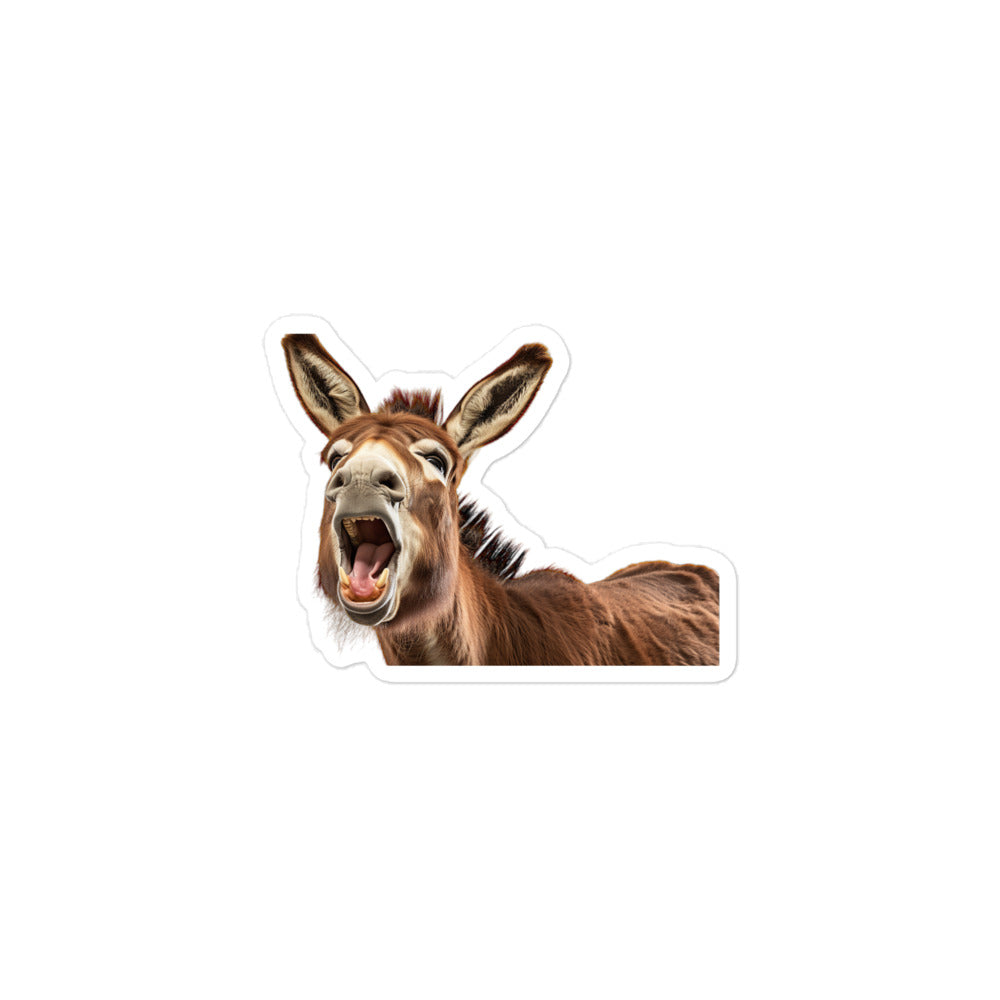 Donkey Sticker